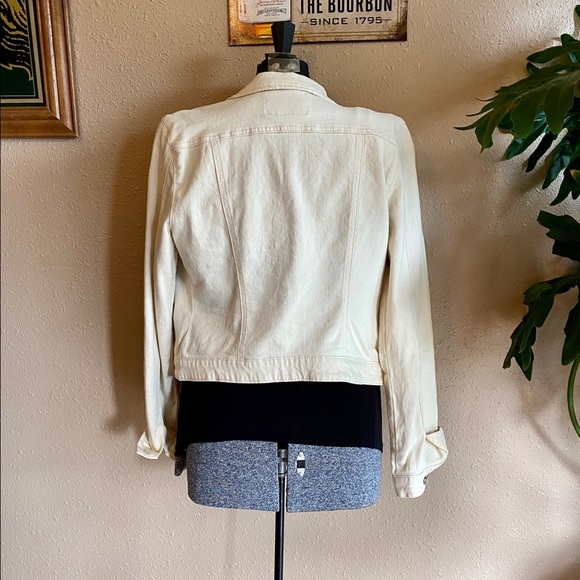 American Rag Distressed Jean Jacket - Picture 6 of 8